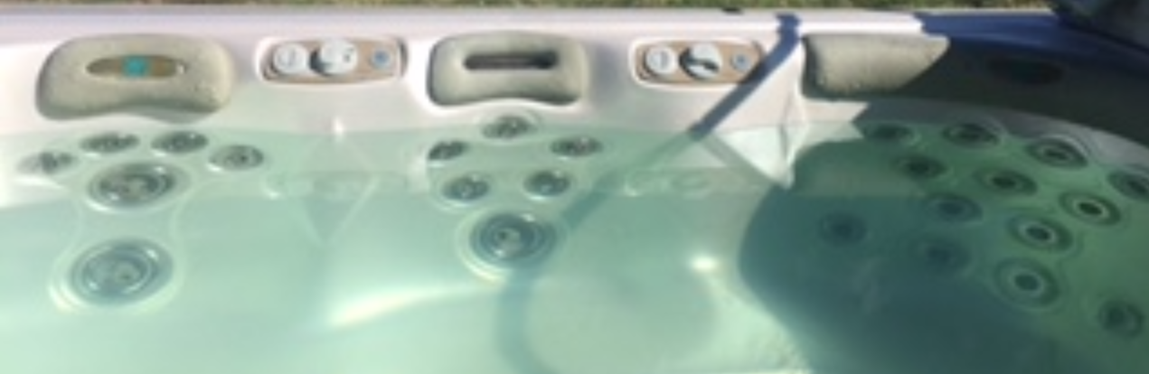 Hot Tub Jets Water