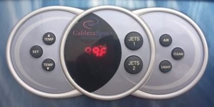 caldera controls