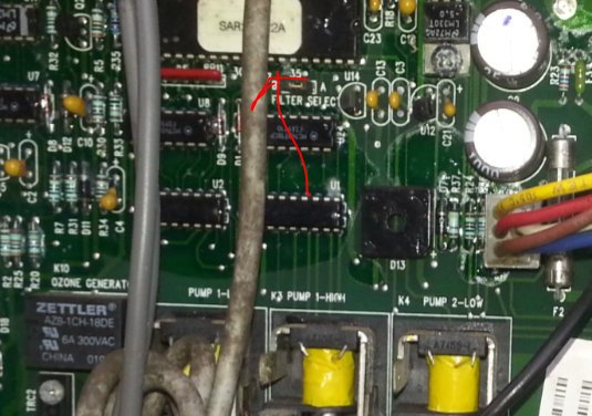 used circuit boards hot tub