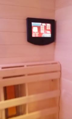 Infrared Sauna Control Interior
