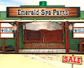 emerald spa parts and supplies