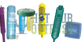Hot tub mineral sticks and sanitizer