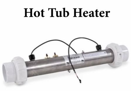 25-150-0001 Bath Heater Kit, 1 Whirlpool Bath Heater DIY Stock Tank Hot Tub (Elec...