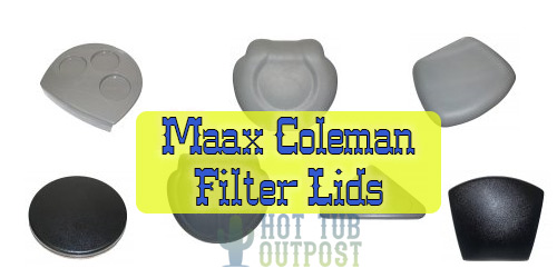 maax coleman filter lids