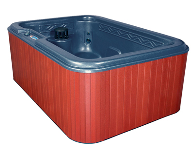 Mystic 4 person indoor hot tub 120v